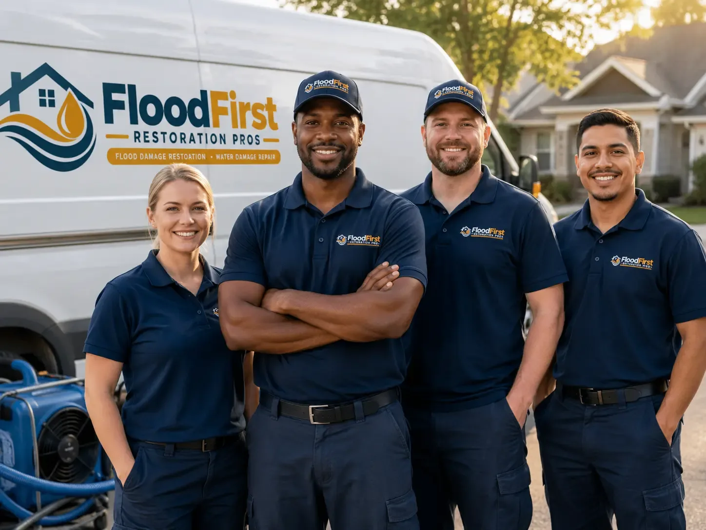 Flood Damage Restoration company in Smock, PA