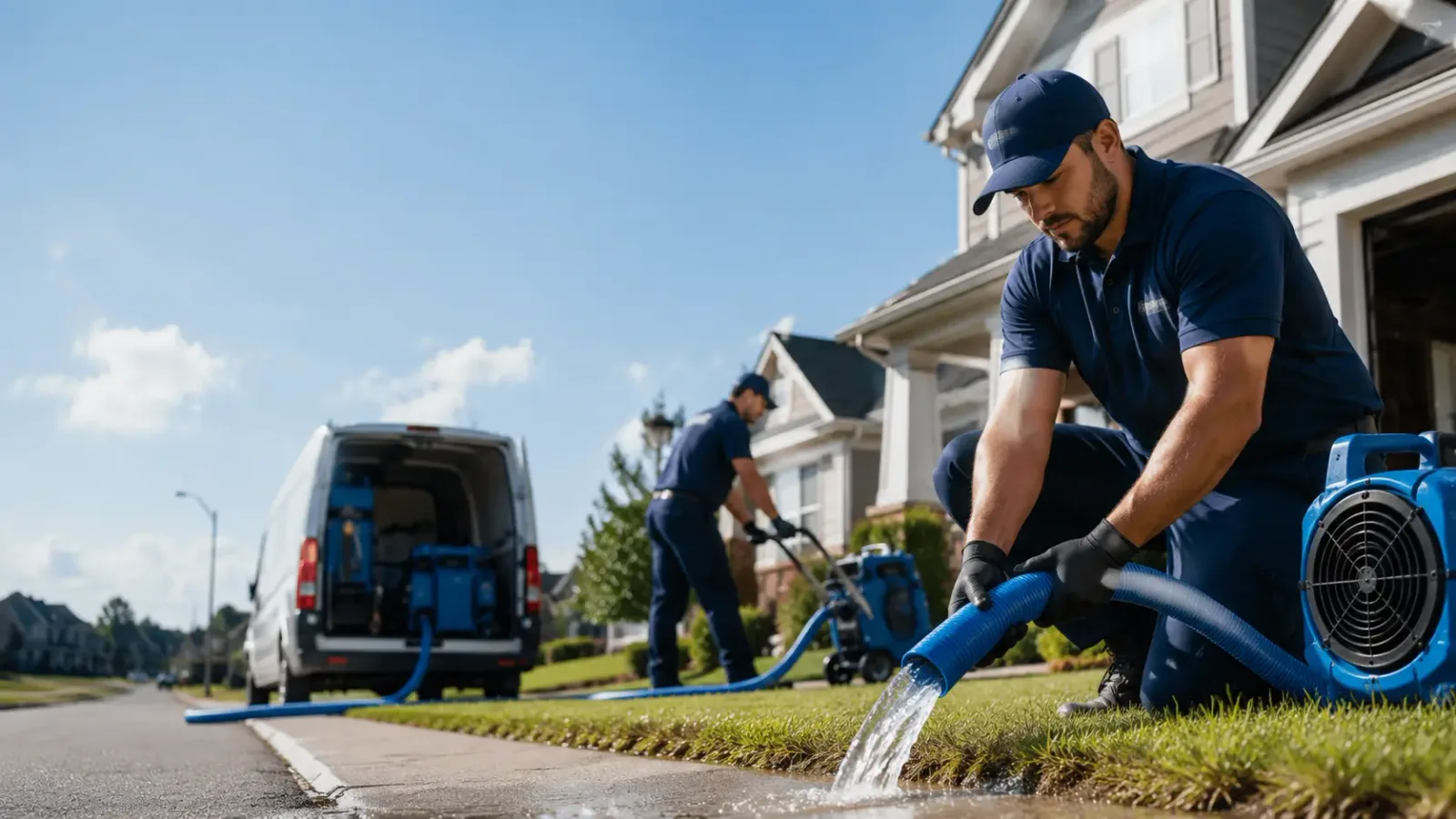 Flood Damage Restoration in Smock, PA